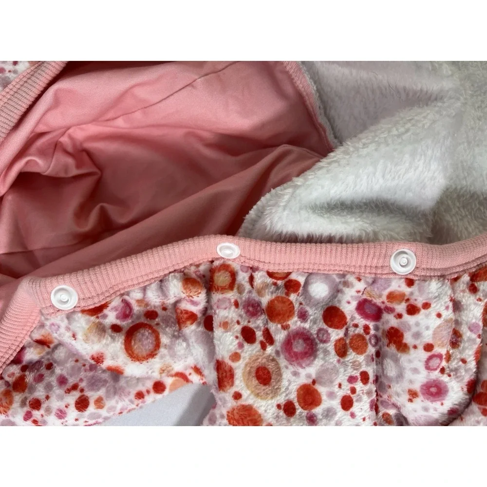 LovinPet Large Dogs Hoodies Girl, Premium Fit Flannel Warm Dog Pajamas. XXL